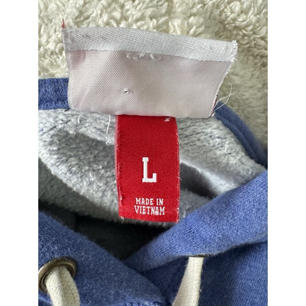 Mitchell & Ness LA Los Angeles Dodgers Cooperstown Collection Hoodie Size Laarge - Picture 9 of 12